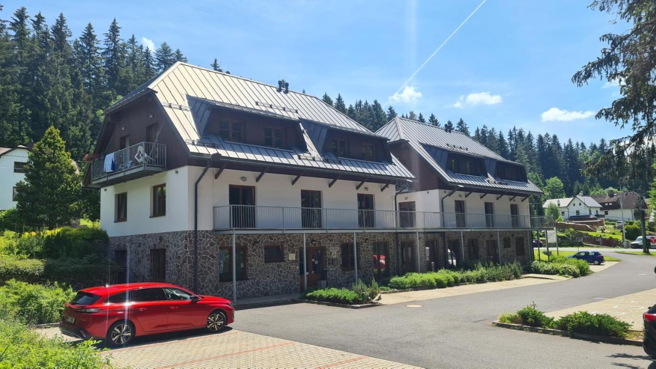 Penzion Dominik Železná Ruda Exterior foto